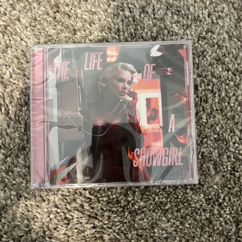 The Life of a Showgirl Dressing Room Rehearsal edition